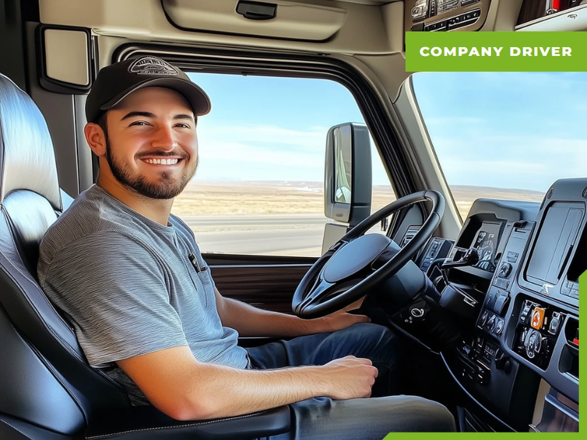 Company Driver Position