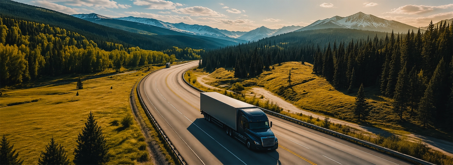 Rock Solid Logistics trucking operations